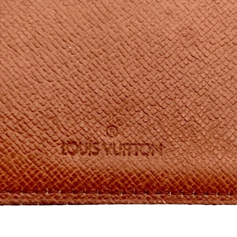 LOUIS VUITTON Vintage Monogram Long Wallet - Picture 5 of 10